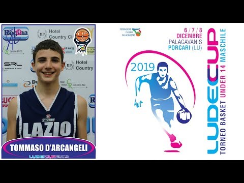 Tommaso D'Arcangeli - 2019 U14 LudecCup