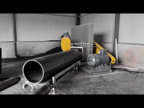 Horizontal Pipe Shredder Video Preview