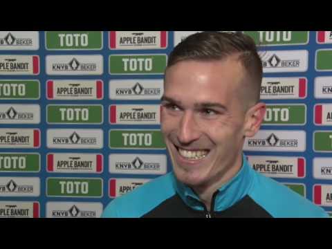 Reactie Wuytens na AZ - SC Cambuur