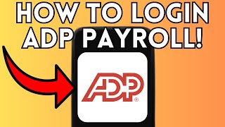 New! How To Login ADP Payroll (Full Guide) 2025!