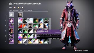Painted kitsune Warlock bundle shaders