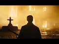 1917 The Night Window Flares And Burning Church Scene