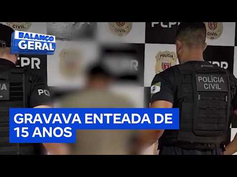 Padrasto é preso por instalar microcâmera no banheiro para filmar enteada