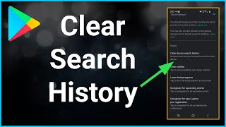 How To Delete Search History On The Google Play Store