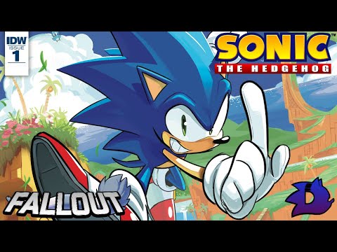Sonic the Hedgehog (IDW) - Issue #1 Dub
