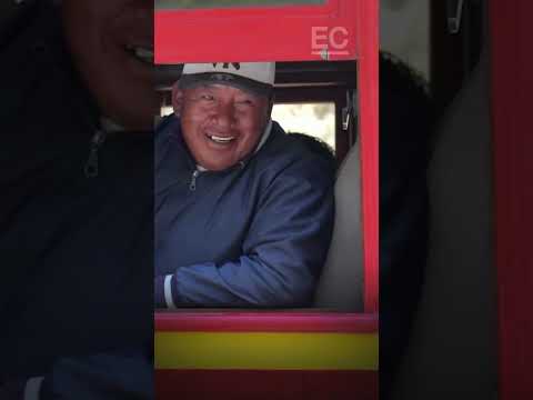 Vuelve el tren a Alausí