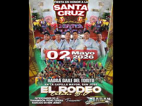 EN SAN JOSE EL RODEO CUBULCO BAJA VERAPAZ.FIESTA EN HONOR A LA SANTA CRUZ.