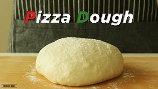 기본 피자 도우 만들기 : How to make Pizza dough : ピザ生地 -Cooking tree 쿠킹트리