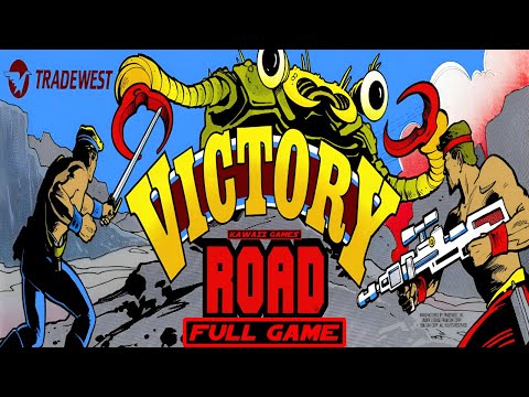Ikari Warriors II: Victory Road [ARCADE] Gameplay Walkthrough FULL GAME [4K60ᶠᵖˢ🔴]