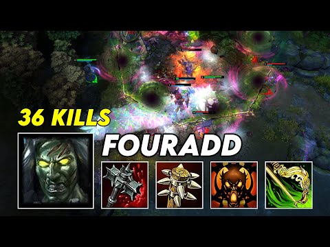 HON Reborn The Madman - Fouradd 1800+ MMR CM