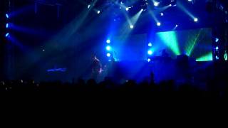 Project Pitchfork - I Am (a thought in Slowmotion) [live am 02.07.2011 auf dem Tollwood in München]