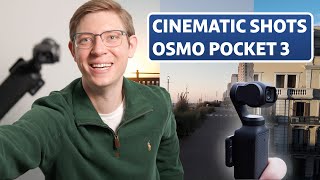 My Favorite Cinematic Shots of 2024 with The DJI Osmo Pocket 3