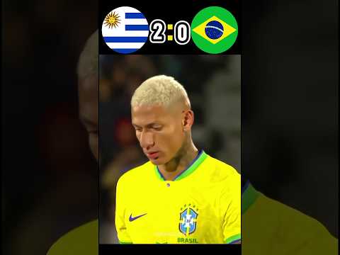Brasil vs Uruguay World Cup Qualifiers highlight (2023) goal___( 2-0) #footballer