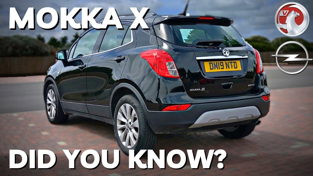 Hidden Features - Did you know // Vauxhall Mokka X (Opel Mokka X)