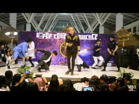 270915 G-Swag - No More Dream + Intro Trailer + N.O. + Dope (BTS Dance Cover)
