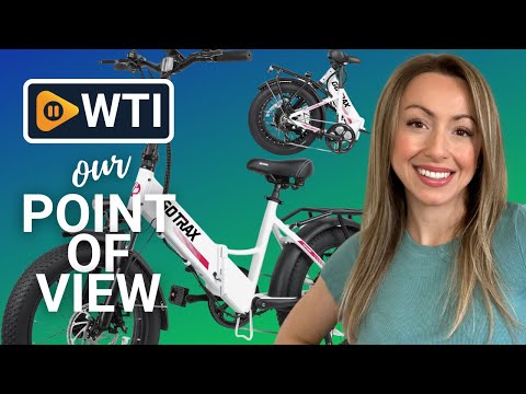 Gotrax 20"" Folding Electric Bike with 55 Miles (Pedal-assist1) by 48V Battery - WTI product video review