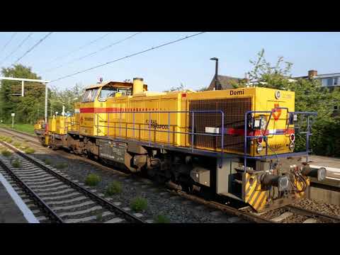 Strukton G 1206 Demi met Annet door Utrecht Overvecht - 22 augustus 2019