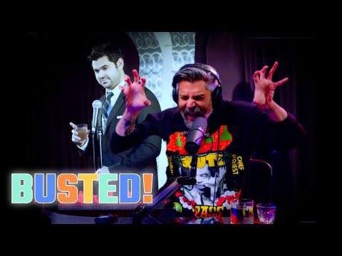 Proof that Mike David (of Redbar Radio) was once a stand up comic