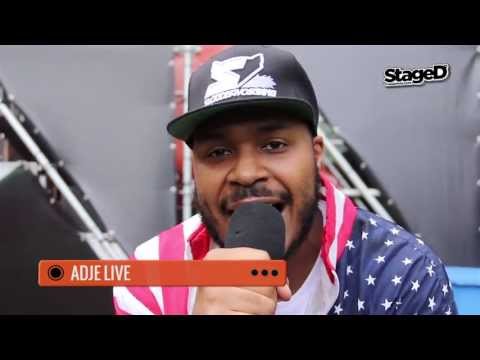 Amsterdam Open Air 2013 - Adje Live