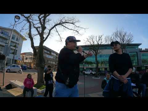 ACENTO vs VALENTI  vs FOX / Puerto De Rimas X Infinity / filtros