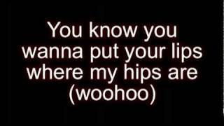Christina Aguilera ft. Nicki Minaj - Woohoo + Lyrics on screen