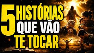 5 HISTÓRIAS REAIS de Oração que TRANSFORMARAM VIDAS!