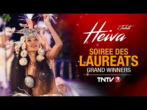 Heiva 2016 - La soirée des lauréats / Grand winners LIVE