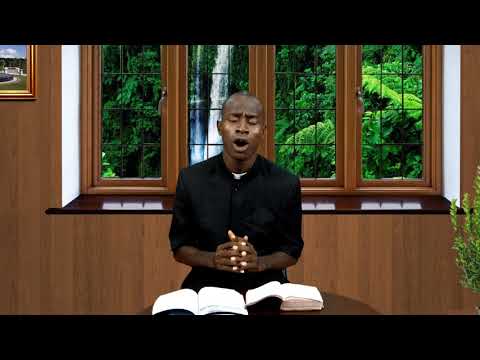 DAILY FOUNTAIN OF SEPTEMBER 5, 2017 - REV. CANON. MONDAY .B.  AFAKERETA