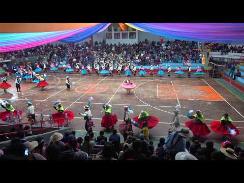 UNIÓN CHACALLADA LOS ANDES CANCHARANI - CONCURSO DE TARKADAS, PINQUILLADAS Y CH. PUNO 2019