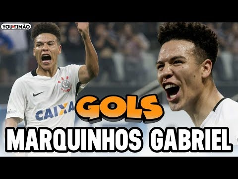 Meia Marquinhos Gabriel | Gols pelo Corinthians