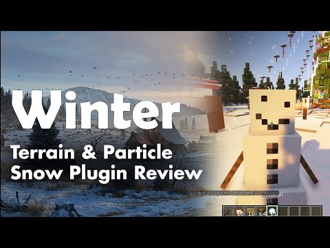 Snow Terrain & Particles - Winter™ Minecraft Plugin Review