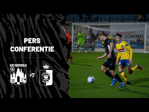 Persconferentie | KVC Westerlo - KMSK Deinze