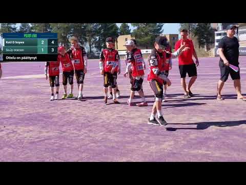 OmaSp-live: Dkilpa-pohj KoU kulta - SoJy - KoU hopea 17.5.2024