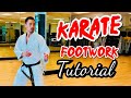 KARATE FOOTWORK TUTORIAL 🥋🔥 (Bounce, Shift, & Lateral)