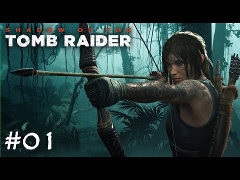 Shadow of the Tomb Raider #01 – Helikopterabsturz [Let's Play]