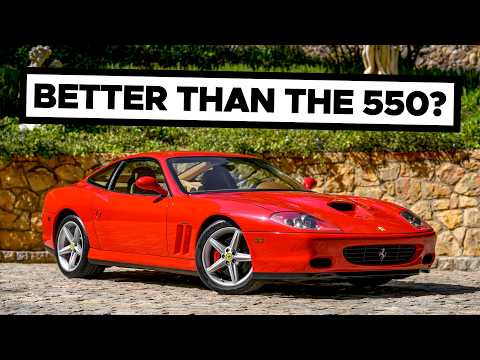 2003 Ferrari 575M Maranello, Better than 550 Maranello? A Deep Dive by Kennan