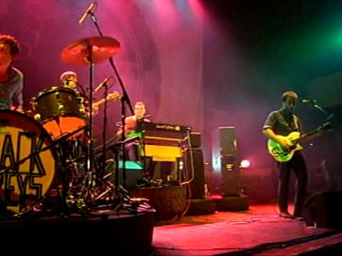 The Black keys colston hall Bristol:Tighten up,shes long gone