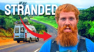 Stranded with no van in the JUNGLE - I'm Running the Entire Length of Africa #34