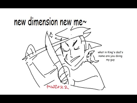 hunter’s new hair | Owl House Animatic