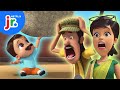 Mighty Bheem's STRONGEST Saves! 💪 Mighty Bheem's Playtime | Netflix Jr