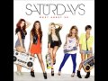 The Saturdays - What About Us (Feat Sean Paul)