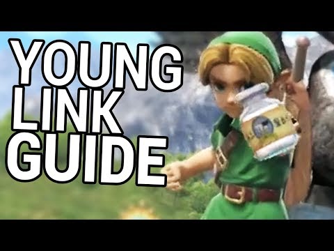 The most fun character to play - How to Young Link