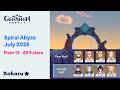 Genshin Impact Spiral Abyss July 2026 Season Floor 12 All 9 Stars