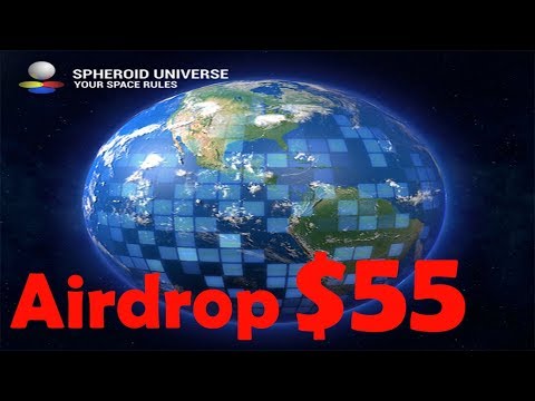 SpheroidUniverse dando $55 Dólares em Airdrops !