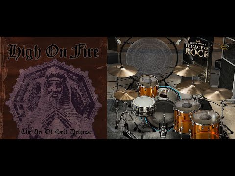 Superior Drummer 3 HoF TAoSD (Legacy of Rock SDX) Preset