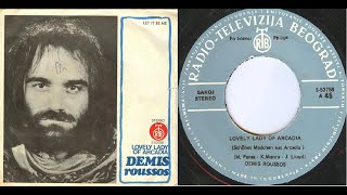 Demis Roussos – Lovely Lady Of Arcadia *1974* /// *vinyl* *added echo*