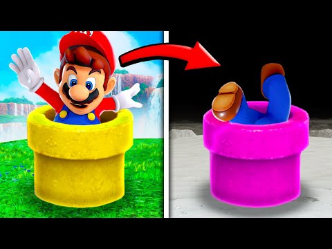 Schafft Huebi diese Mario Odyssey RANDOMIZER?!