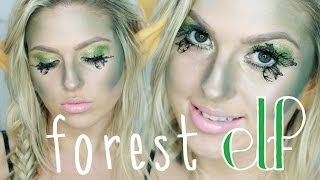 Green Forest Pixie/Elf ♡ Shaaanxo Halloween - Fantasy