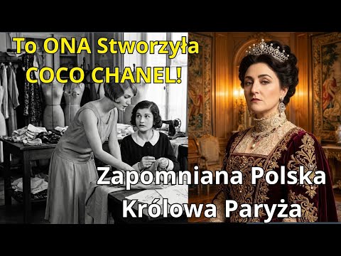 To NIE Coco Chanel Rządziła Paryżem! Polska „Szara Eminencja”, Która Stworzyła Imperium Mody.