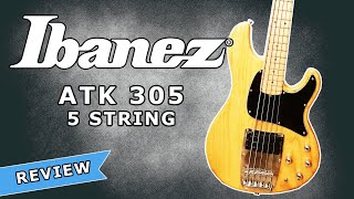 Video thumbnail for The Stingray Killer?! - Ibanez ATK 305 Review by Which Bass